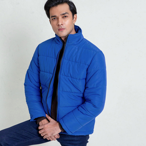 New Design Stylish Custom logo Puffer <b>Men's</b> <b>Jackets</b> Full Sleeve Custom Color Puffer <b>Jacket</b> for Adults <b>Men</b> Breathable - Product Image 5