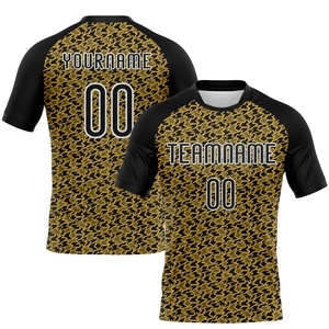 Uniforme de Voleibol Sublimado con Forma Geométrica en Negro y Blanco, Estilo Oro Antiguo, Personalizado, el Más Vendido en la Industria, Venta Directa al Por Mayor - Product Image 1