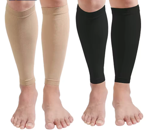 Rodillera Hexagonal de Compresión, Soporte para Pierna, Transpirable, Antideslizante, Protector, Mezcla de Spandex, Unisex, para Correr - Product Image 3