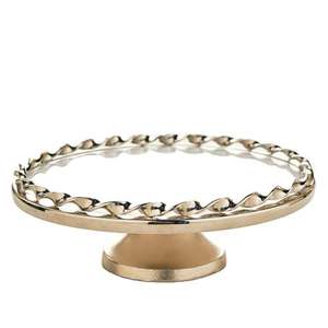 Premium Quality Stainless Steel Silver Color <b>Cake</b> <b>Server</b> With Glass Dome Finest Quality Chocolates Stand With Dome <b>Cake</b> Stand - Product Image 1