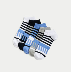 Chaussettes de sport décontractées professionnelles, antibactériennes, séchage rapide, respirantes, nouveau design, pour hommes, en Spandex/Nylon/Coton, pour le basketball et le football - Product Image 1