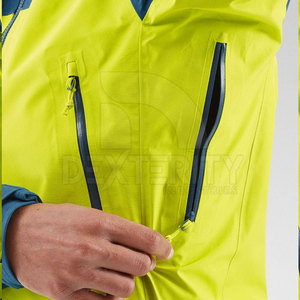 Servicio OEM, Chaqueta de Lluvia de Lona con Capucha para Hombre, Invierno, Alta Calidad, Impermeable, Nueva Llegada, Venta Directa de Fábrica - Product Image 6