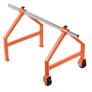 Portacavi Portatile con Capacità di Carico 220 Libbre, Rullo Portacavi con Ruote, Diametro 29,9, Accessorio per Gestione Cavi - Product Image 1