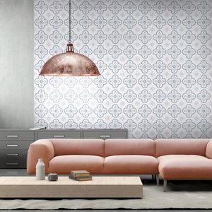 20 Pezzi Piastrelle Autoadesive in PVC 7,9 X 7,9 Pollici Impermeabili e Antiscivolo - Product Image 4