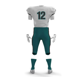 Uniforme de Fútbol Americano Deportivo de Diseño Nuevo, Ligero, Transpirable, Cómodo y de Alta Calidad, del Mejor Proveedor - Product Image 2