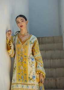 Shalwar Kameez en soie turquoise brodé, vêtements traditionnels décontractés pour femmes, prêt-à-porter, style indien pakistanais, robe d'hiver 2026 - Product Image 4