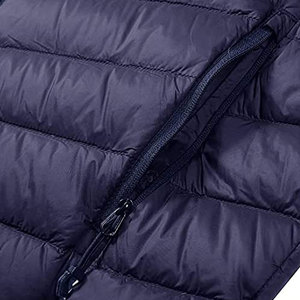 2026 Latest Design Solid Color Men Puffer Jacket Streetwear Breathable Windproof Men Puffer Winter Jacket - Product Image 5