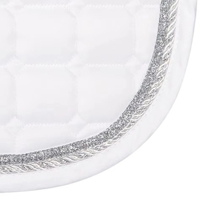 Anti Slip Jumping Horse Saddle Pad Breathable Lightweight English Riding Pad Custom Manufacturer Wholesale Supplier Bulk - Product Image 6
