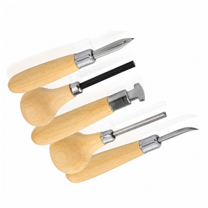 Kit de précision pour la fabrication de bijoux DIY – Outils de sertissage en acier inoxydable pour orfèvres et artisans - Product Image 2