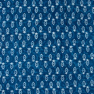 Robe mi-longue florale éco-responsable en coton faite à la main pour femme, style bohème, respirante, pour l'été, commande en gros - Product Image 2