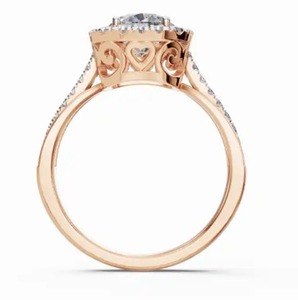 Joyería de Diamantes de 1.421 Quilates, 37 Piedras, Oro Sólido de 9k, 14k, 18k, Oro Amarillo, Rosa y Blanco, Piedras Preciosas Auténticas, Joyería Fina, Regalo de Lujo para Ella - Product Image 2