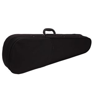 Nuovo Set Violino Acustico 4/4 Fatto a Mano con Arco in Resina Nera per Studenti e Violinisti Elettrici, Archi in Fibra di Carbonio e Legno Inclusi - Product Image 3