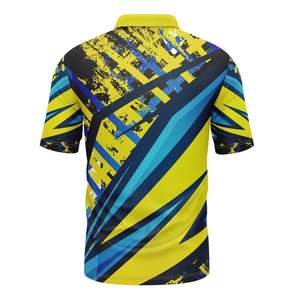Camiseta Deportiva Sublimada con Nombre/Número de Equipo Personalizado, de Secado Rápido, Elástica, Transpirable, Precio al por Mayor - Product Image 6