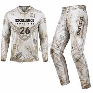 Pantalones de Motocross Deportivos al Por Mayor de la Mejor Calidad, Pantalones de Motociclismo para Hombre con Sublimación - Product Image 6