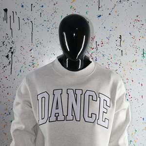 Sudadera con Capucha DANCE Personalizada con su Propio Logotipo, 100% Algodón, Invierno, Apliques Bordados, Venta al Por Mayor - Product Image 3