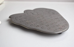 Support de Plat Chaude en Métal Argenté Effet Fraise, Résistant à la Chaleur, pour Décoration de Table – Prix Usine - Product Image 5