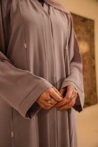 Niqab Abaya de Alta Calidad para Mujeres Musulmanas, Talla Grande, Transpirable, de Una Sola Capa, Tela Nida, Vestido Islámico Modesto para Oración - Product Image 3
