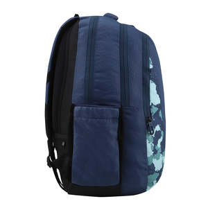 Sac à dos Arctic Fox Dare en denim foncé, pour ordinateur portable 17 pouces, grande capacité, léger, doublure en nylon, fermeture éclair moderne et luxueuse - Product Image 5