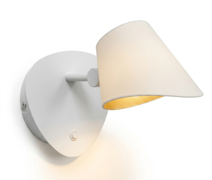 Lampe murale conique moderne à LED, lumière réglable pour salon, chambre à coucher, design minimaliste, montage en surface, Lumetal Vietnam - Product Image 1