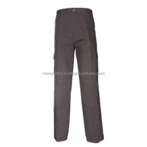 Pantalones tácticos de secado rápido elásticos informales para hombre, diseño impermeable elástico de cuatro vías con bolsillos para entrenamiento, caza, escalada - Product Image 4