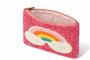 Bolso de mano hecho a mano con cuentas y diseño de dulces de frutas para mujer, de lujo, a la moda, con bordado de cuentas, moderno, para fiesta de Halloween - Product Image 4