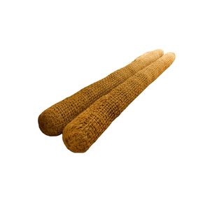 Bûche de fibre naturelle de coco pour la restauration écologique et le soutien du développement sain de la végétation le long des cours d'eau - Product Image 1