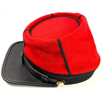 Sombreros Kepi Alemanes de Alta Calidad para Disfraces Históricos, Estilo Tradicional, Gorros Militares Alemanes