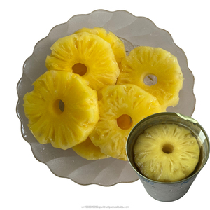 Hot Sale Top Notch Quality Low Price Vietnam Manufacturer Supply <b>Pineapple</b> Slices In Can Customized Packaging - Product Image 5