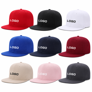 WDL 3D Embroidery High Quality 6 Panel Branded Custom Logo Beisbol Snapback <b>Hats</b> 100% Cotton Breathable & <b>Waterproof</b> for Men - Product Image 1