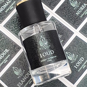 High End Foil Stamp Embossed UV Printed Waterproof Bottle <b>Stickers</b> Luxury Fragrance Custom Silver Chrome Foil Perfume Lotion - Product Image 2
