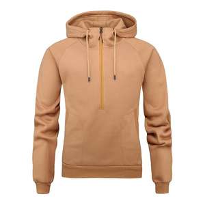 Fournisseur direct d'usine Sweats à capuche pour hommes sur mesure Conception personnalisée et tissu sweats à capuche thermiques confortables à fermeture éclair au meilleur prix - Product Image 6
