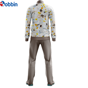 Veste d'échauffement de football personnalisée avec broderies sur mesure, confortable et très vendue, survêtement personnalisé - Product Image 2