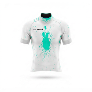 Fabricante OEM de Maillots de Ciclismo Personalizados de Talla Grande, Impresión por Transferencia de Calor, Ropa de Ciclismo de Carretera, Alta Elasticidad, Secado Rápido - Product Image 2