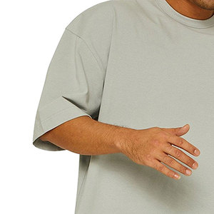 Camisetas Oversize para Hombre, Estilo Moderno, Corte Cuadrado, Hip Hop, Streetwear, Camiseta de Manga Corta a la Moda - Product Image 4