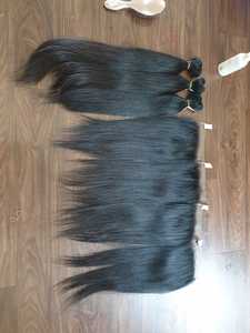 ผมมัดรวมทรงตรงจากกระดูกมนุษย์สำหรับผู้บริจาคชาวเวียดนามดิบ100% 6นิ้วถึง40นิ้ว $ ลูกไม้ HD ยาว100ผมของผู้บริจาคเดี่ยว - Product Image 3