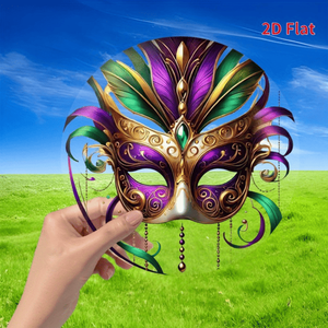 CIFbuy Ciondolo Rotondo in Acrilico Colorato, Decorazione per Casa e Giardino, Acchiappasole in Cristallo, Regalo per le Feste con TikTok per Servizio di Ritiro Temu - Product Image 5