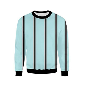 เสื้อสเวตเชิ้ตคอกลมผ้าฝ้าย 100% แบบสั่งทำพิเศษสำหรับผู้ชาย พิมพ์ลายกราฟิกด้านหน้า มีซับใน เหมาะสำหรับใส่ลำลองในฤดูหนาว - Product Image 1