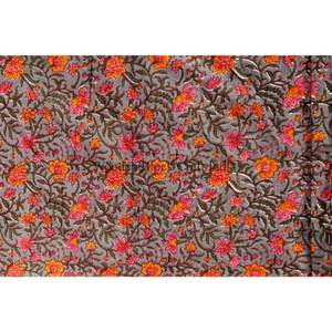 เสื้อผ้าผู้หญิงผ้าฝ้ายพิมพ์ลายทำจากผ้าฝ้ายสไตล์อินเดีย - Product Image 5