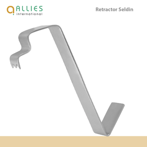 Retracteur chirurgical 2026 de haute qualité en acier inoxydable pour une rétraction précise des tissus - Product Image 3