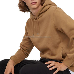 Sudadera con Capucha Gruesa para Hombre, Edición Premium, Nueva Llegada, Sudadera de Forro Polar para Entrenamientos en el Gimnasio y Entrenamiento de Invierno, Tinte Liso - Product Image 4