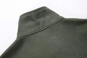 Veste en jean pour homme, style vintage, avec plusieurs poches, mélange de coton, nouveau style, veste en jean pour femme - Product Image 4