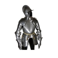 Orta Çağ Zırhı El Yapımı Tarihi Savaşçı Replikası, Festival Etkinlikleri, Cosplay ve Müze Sunumları İçin Uygundur