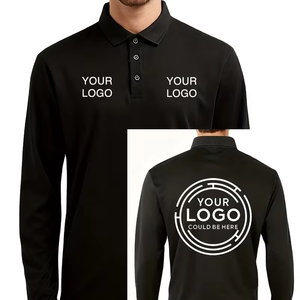 Front-Custom Printed Chest Labels Personalized Customization Your Own Images Custom Text Eco-Friendly Polyester Long Sleeve Silk - Product Image 1