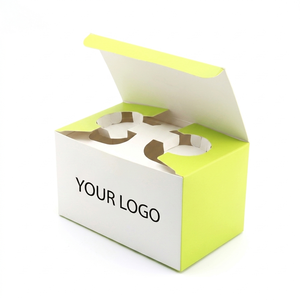 Biodegradable <b>Folder</b> Paper Box with Varnish Eco Friendly Food Packaging Custom Printed Recyclable Premium Folding Box for Retail - Product Image 3