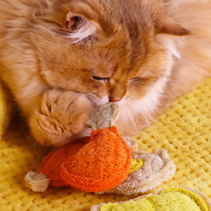 Jouet à mâcher pour animaux de compagnie en fibre de loofah naturelle, écologique, pour le soin dentaire, le nettoyage des dents, l'exercice interactif des animaux de compagnie - Product Image 2