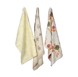 Luxury Custom Design High Quality Quick Dry Eco Friendly Cotton <b>Kitchen</b> <b>Towels</b> with Custom Logo & Color - Product Image 6