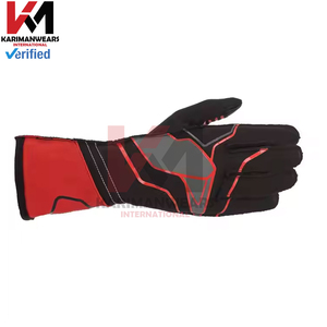 Gants de karting personnalisés pour hommes, respirants, toutes saisons, à doigts entiers, vert, qualité OEM, durables et éco-responsables - Product Image 5