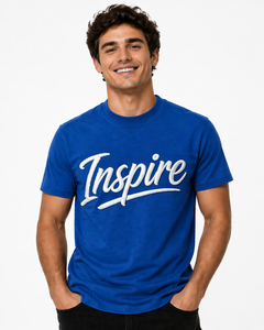 T-shirt personnalisé avec broderie 3D en relief, col montant, 100% coton, logo OEM, streetwear, fabricant en gros - Product Image 5