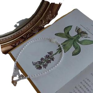 Colliers à pendentif tendance pour femmes, vente chaude, perles d'eau douce, collier à fleurs en coquille de perle 3-4 perles - Product Image 4