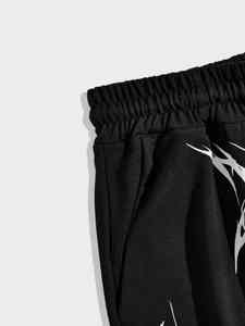 Pantalones Deportivos con Lavado Ácido al Por Mayor, Pantalones Deportivos para Hombre de Alta Calidad con Bolsillos, Pantalones Deportivos con Logotipo Personalizado para Hombre - Product Image 5